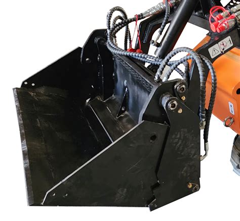 clamshell bucket for skid steer|multi purpose skid steer bucket.